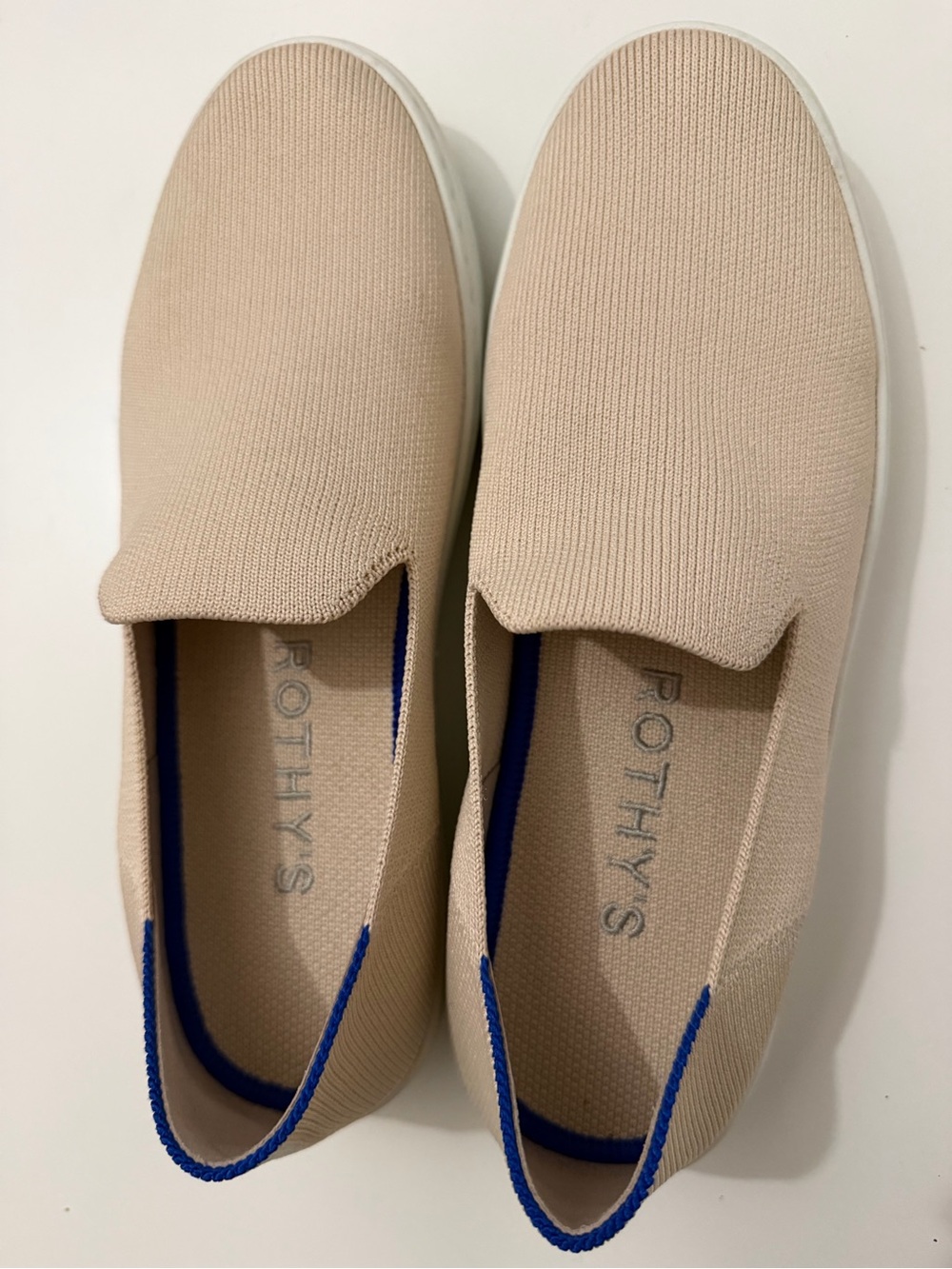 Rothy's sneaker loafer womenโs size 8